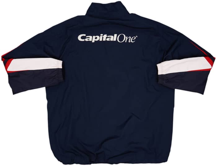 2007-09 Nottingham Forest Umbro Track Jacket - 8/10 - (XXL)