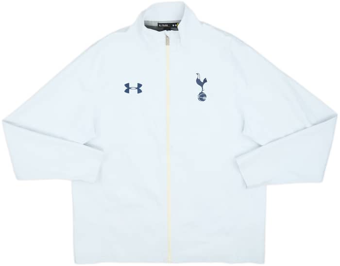 2014-15 Tottenham Under Armour Track Jacket - 8/10 - (XL)