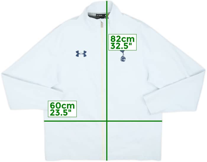 2014-15 Tottenham Under Armour Track Jacket - 8/10 - (XL)