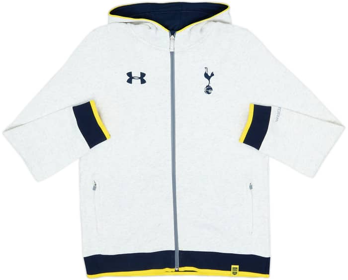 2014-15 Tottenham Under Armour Hooded Track Jacket - 8/10 - (XL.Boys)