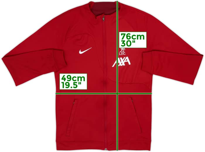 2022-23 Liverpool Nike Track Jacket - 9/10 - (S)