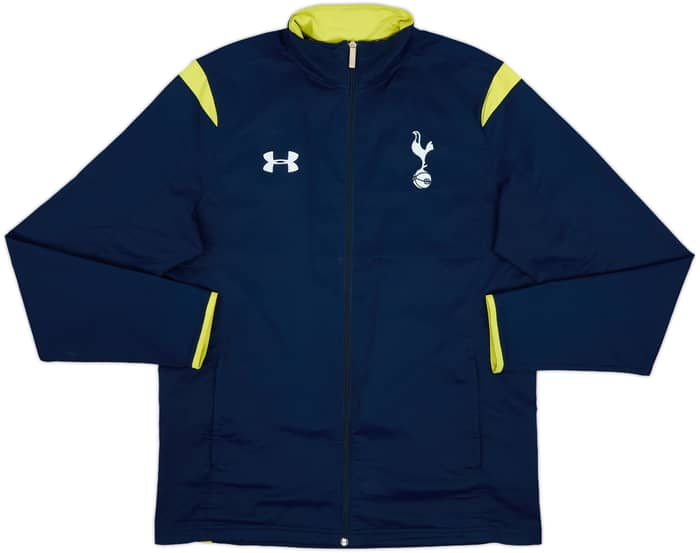 2014-15 Tottenham Under Armour Track Jacket - 8/10 - (XL)
