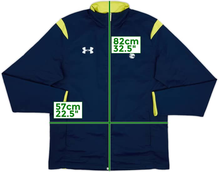 2014-15 Tottenham Under Armour Track Jacket - 8/10 - (XL)
