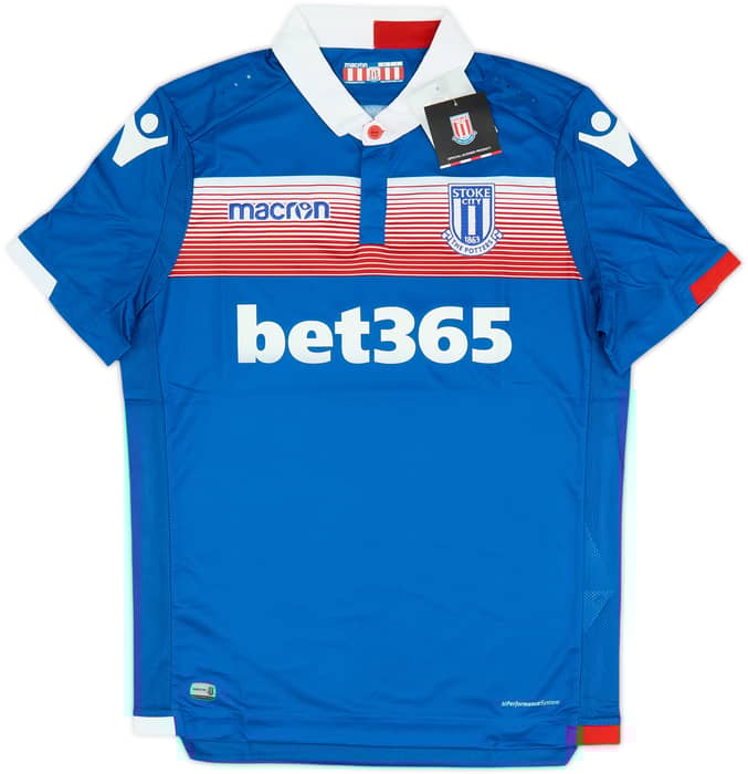 2017-18 Stoke City Away Shirt (S)