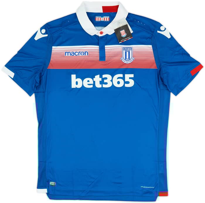 2017-18 Stoke City Away Shirt (XXL)