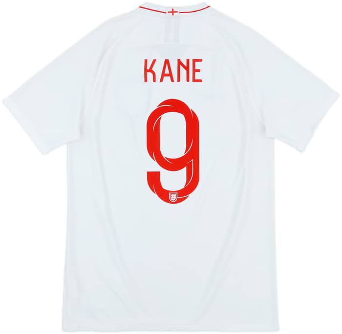 2018-19 England Home Shirt Kane #9 - 5/10 - (L)