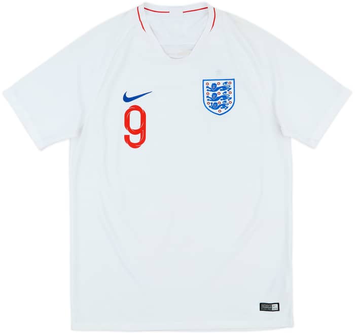 2018-19 England Home Shirt Kane #9 - 5/10 - (L)