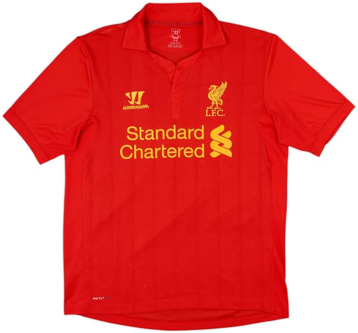2012-13 Liverpool Home Shirt Suarez #7 - 6/10 - (M)