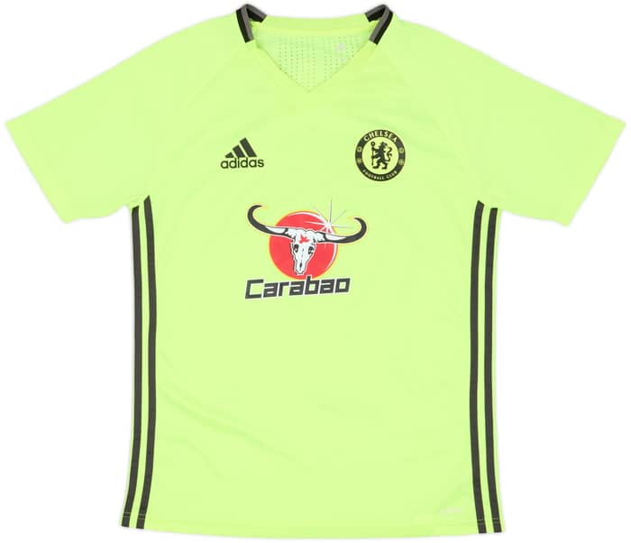 2016-17 Chelsea adidas Training Shirt - 9/10 - (M)