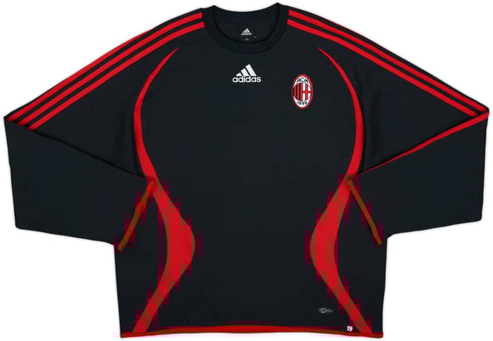 2006-07 AC Milan adidas Sweat Top - 6/10 - (XL)