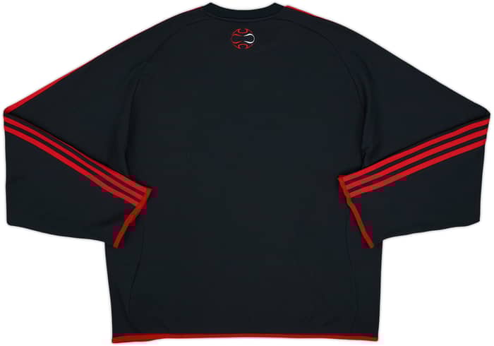 2006-07 AC Milan adidas Sweat Top - 6/10 - (XL)