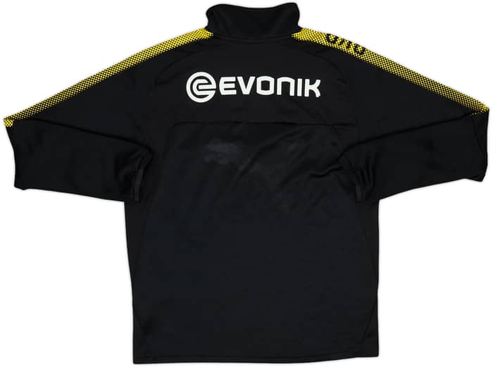 2017-18 Borussia Dortmund Puma 1/4 Zip Drill Top - 5/10 - (M)