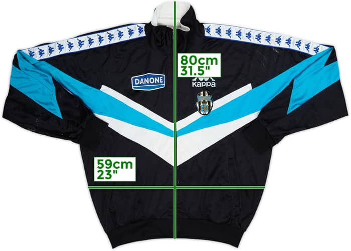 1994-95 Juventus Kappa Track Jacket - 5/10 - (XL)
