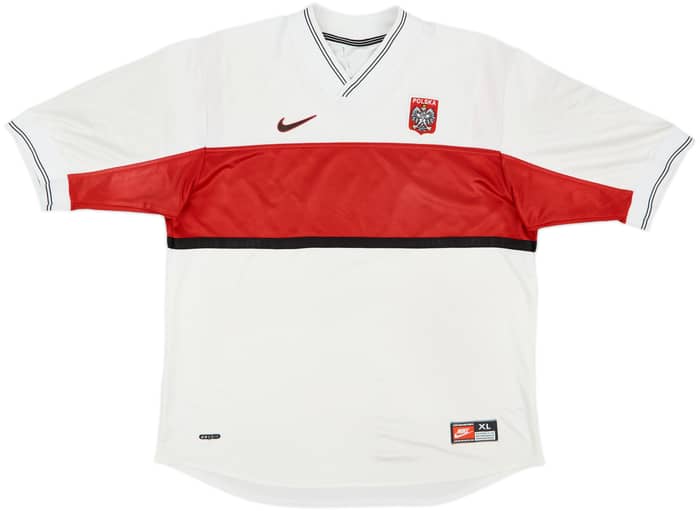 1998-99 Poland Home Shirt - 8/10 - (XL)