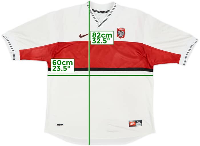 1998-99 Poland Home Shirt - 8/10 - (XL)