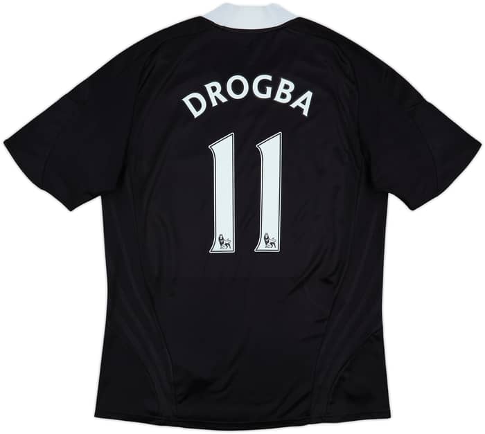 2008-09 Chelsea Away Shirt Drogba #11 - 6/10 - (L)