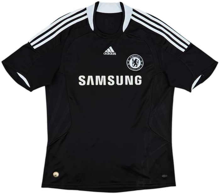 2008-09 Chelsea Away Shirt Drogba #11 - 6/10 - (L)