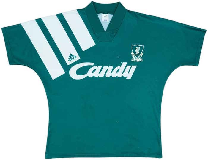 1991-92 Liverpool Away Shirt - 5/10 - (M/L)