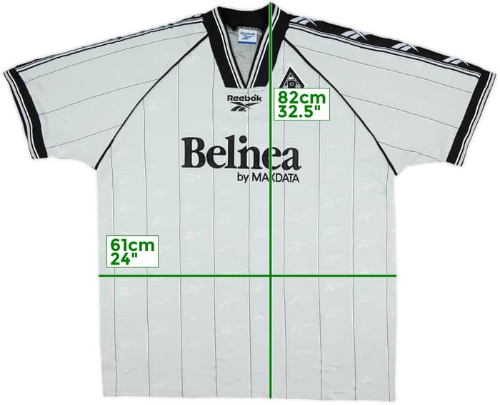 1997-98 Borussia Monchengladbach Home Shirt - 9/10 - (XXL)