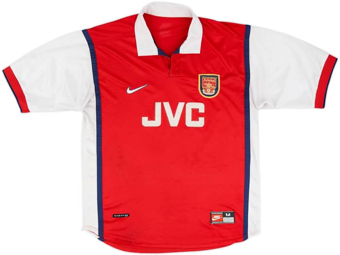 1998-99 Arsenal Home Shirt - 3/10 - (M)