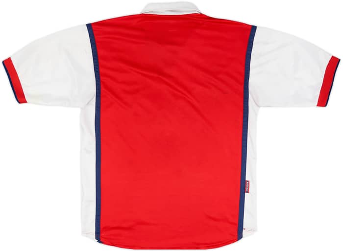 1998-99 Arsenal Home Shirt - 3/10 - (M)