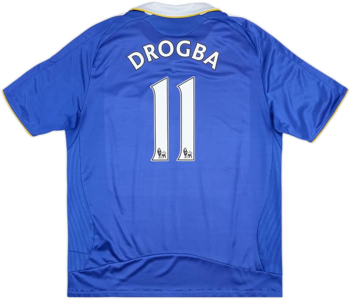 2008-09 Chelsea Home Shirt Drogba #11 - 6/10 - (XL)