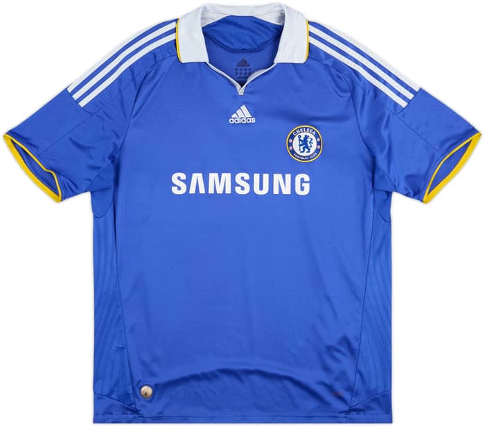 2008-09 Chelsea Home Shirt Drogba #11 - 6/10 - (XL)
