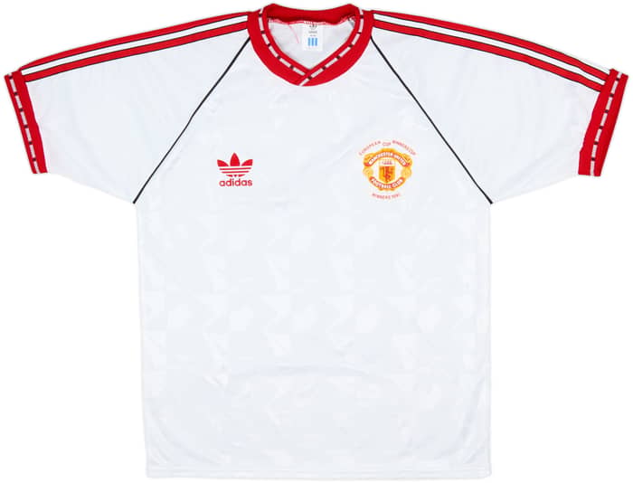 1991 Manchester United ECWC Shirt - 9/10 - (M/L)