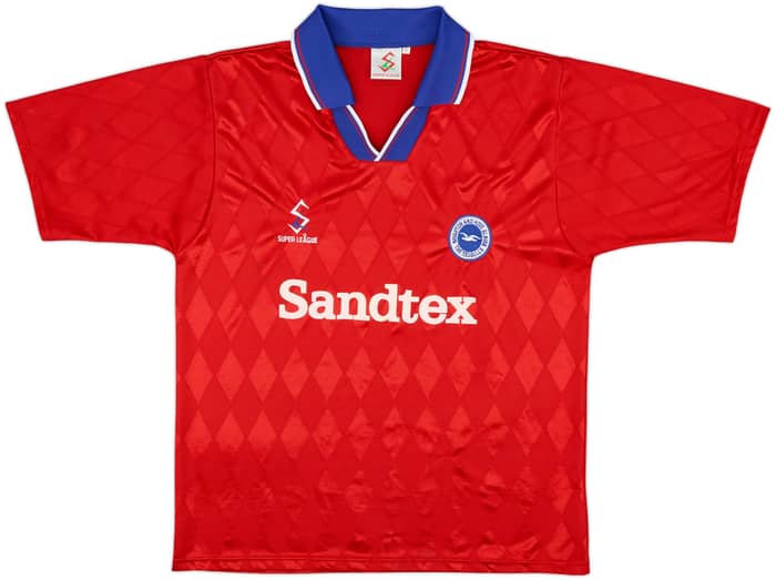 Camiseta de visitante del Brighton 1997-98 - 9/10 - (M)
