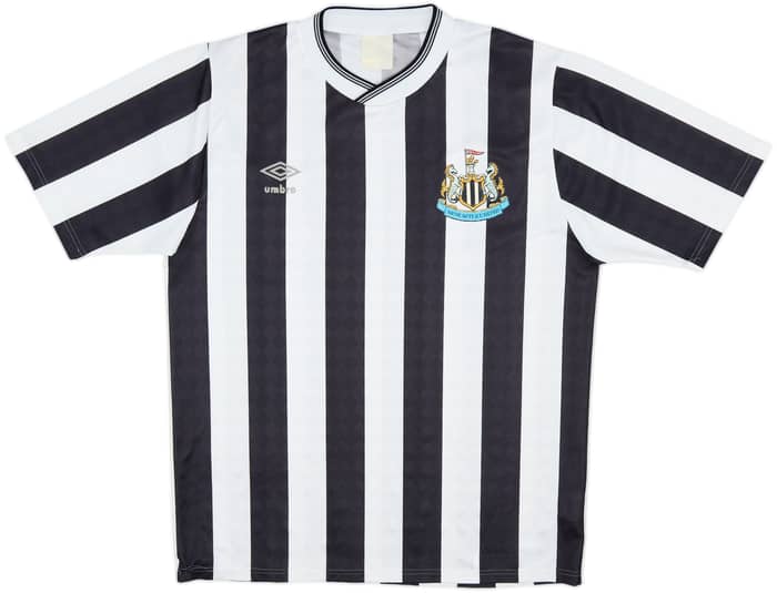 1988-90 Newcastle Home Shirt - 9/10 - (L)
