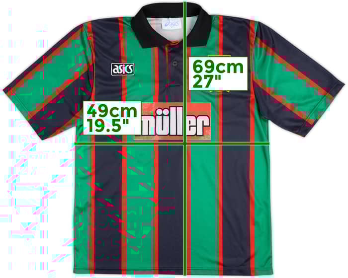 1993-95 Aston Villa Match Issue Away Shirt #15