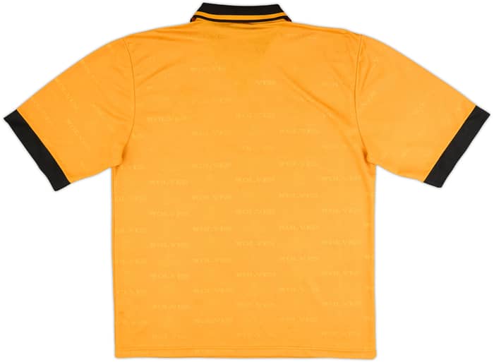 1995-96 Wolves Home Shirt - 8/10 - (L)