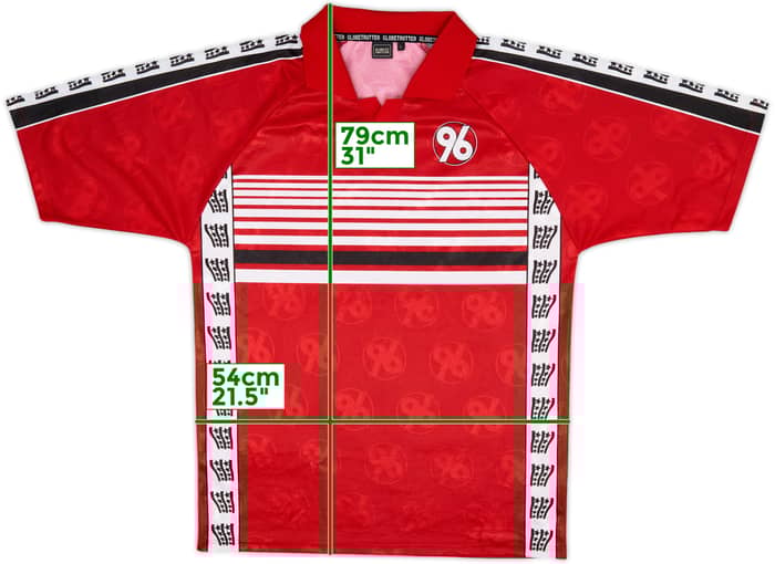 2000-02 Hannover 96 Home Shirt - 9/10 - (L)