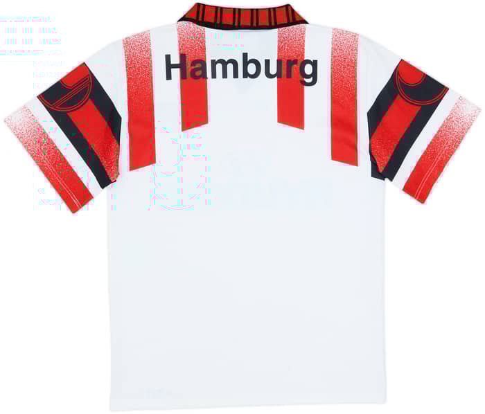 1995-96 Hamburg Home Shirt - 8/10 - (M)