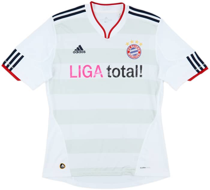 2010-11 Bayern Munich Away Shirt - 4/10 - (L)