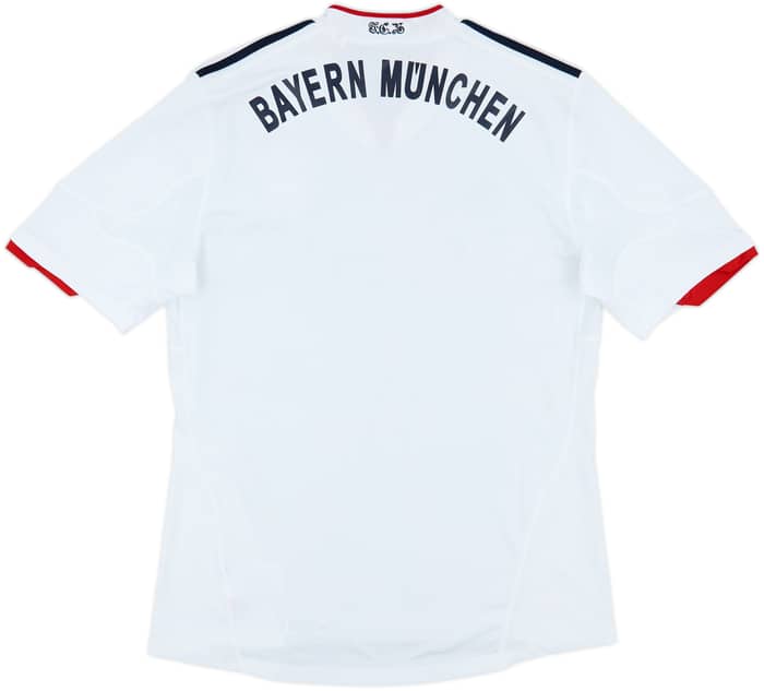 2010-11 Bayern Munich Away Shirt - 4/10 - (L)