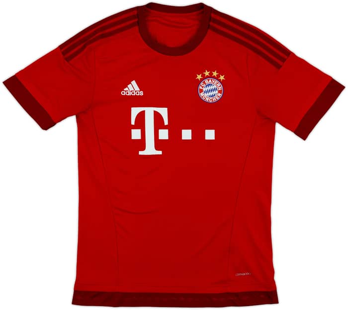 2015-16 Bayern Munich Home Shirt - 6/10 - (S)