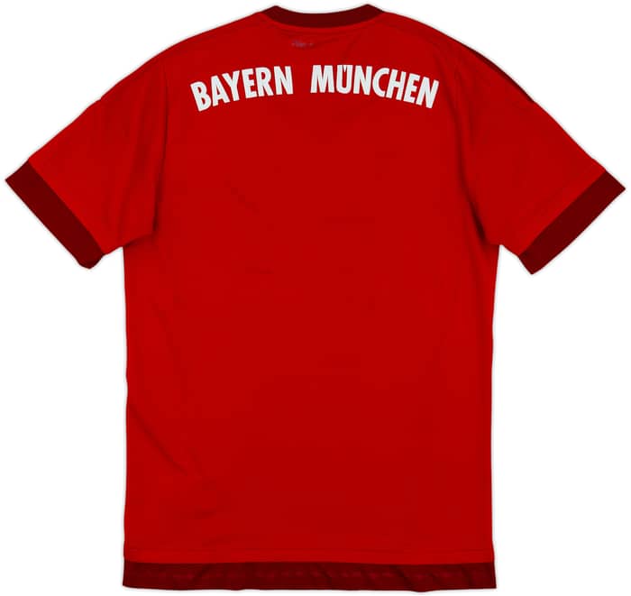 2015-16 Bayern Munich Home Shirt - 6/10 - (S)
