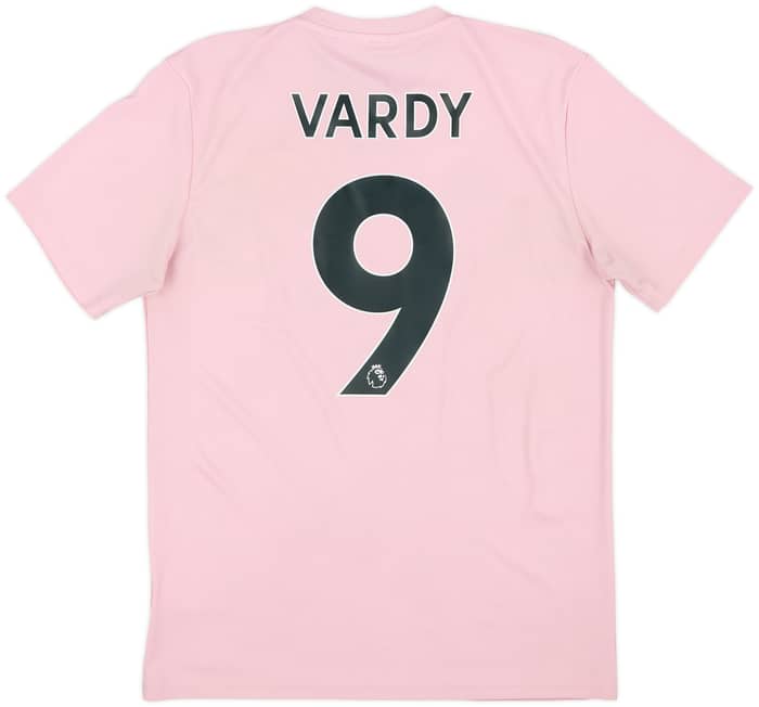 2019-20 Leicester Third Shirt Vardy #9 - 7/10 - (S)