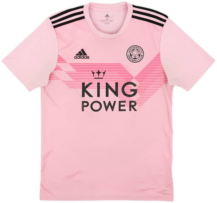 2019-20 Leicester Third Shirt Vardy #9 - 7/10 - (S)