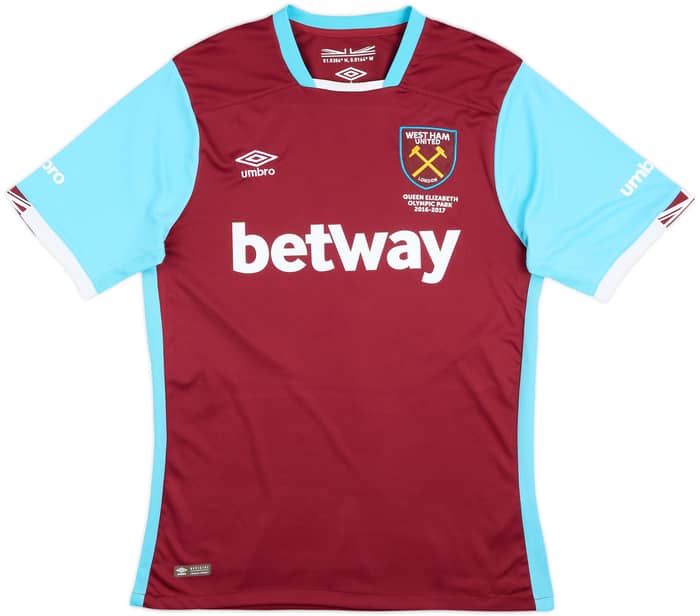 2016-17 West Ham Home Shirt Payet #27 - 8/10 - (L)