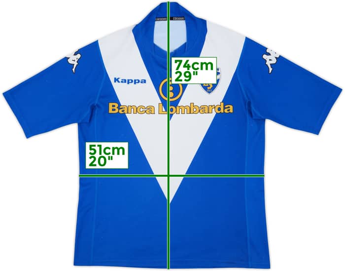 2004-05 Brescia Home Shirt - 8/10 - (XL)
