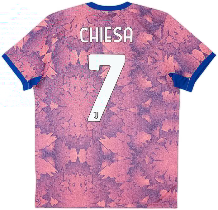 2022-23 Juventus Third Shirt Chiesa #7 (L)