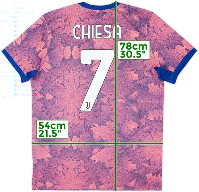 2022-23 Juventus Third Shirt Chiesa #7 (L)