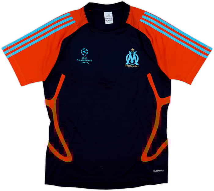 2011-12 Olympique Marseille CL adidas Training Shirt - 8/10 - (M/L)