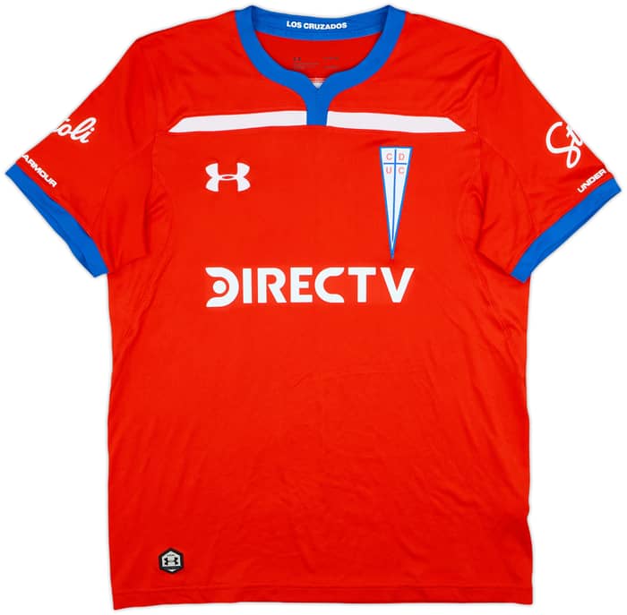 2019 Universidad Catolica del Chile Away Shirt - 8/10 - (L)