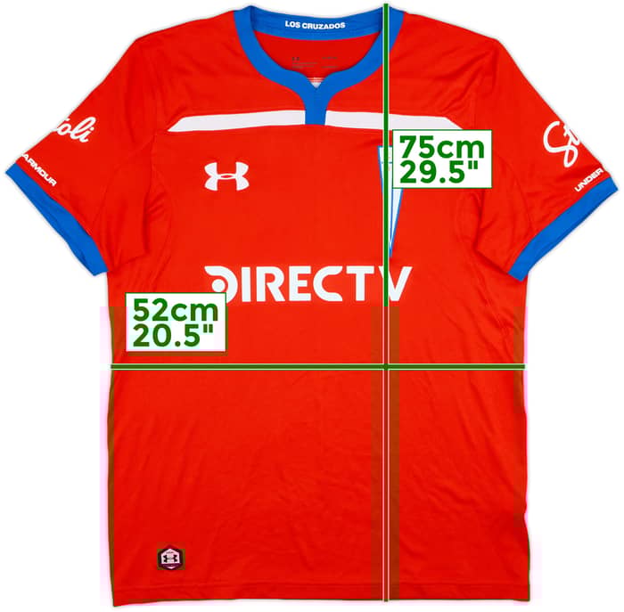 2019 Universidad Catolica del Chile Away Shirt - 8/10 - (L)