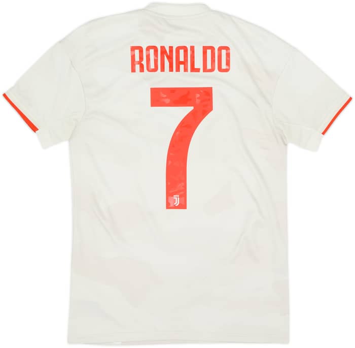 2019-20 Juventus Camiseta Visitante Ronaldo #7 - 7/10 - (S)
