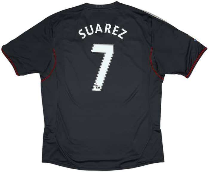 2011-12 Liverpool Camiseta de Visitante Suarez #7 - 6/10 - (XXL)
