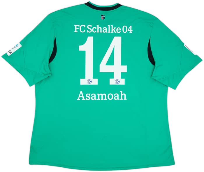 2013-15 Schalke Third Shirt Asamoah #14 - 6/10 - (3XL)
